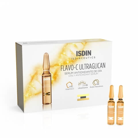 ISDIN Isdinceutics Flavo-C Ultraglican 30 fiale Outlet Brand New Unisex