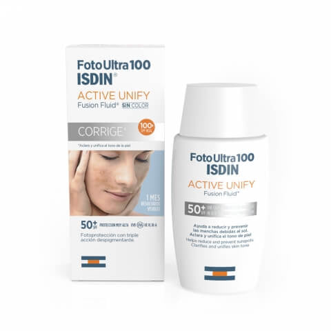 Isdin Fotoultra Active Unify Fusion Fluid SPF50  50ml Fashionable Cheap Pice