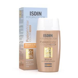 Isdin Fotoprotector Fusion Water Color SPF50  Medium 50ml Pay With Paypal For Sale