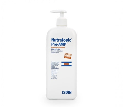 Isdin Nutratopic Lozione Emolliente 400ml Original For Sale