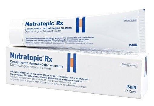 Isdin Nutratopic Rx Crema Emolliente 100ml Best For Sale