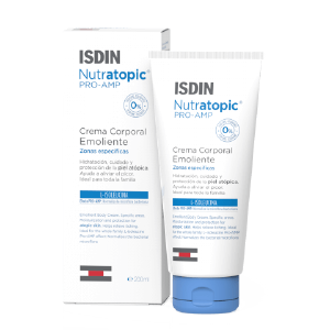 Isdin Nutratopic Pro-AMP Crema Emolliente 200ml Authentic For Sale