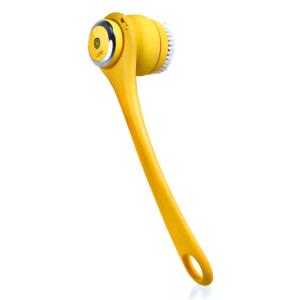 Yellow Cleansing & Exfoliating Body Brush Sast