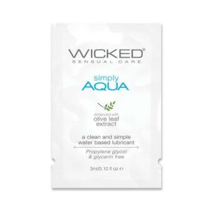 Wicked Simply Aqua Packettes 144-count Outlet Fashionable