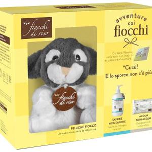 Cofanetto Fiocchi Di Riso Avventure Detersione Nicekicks