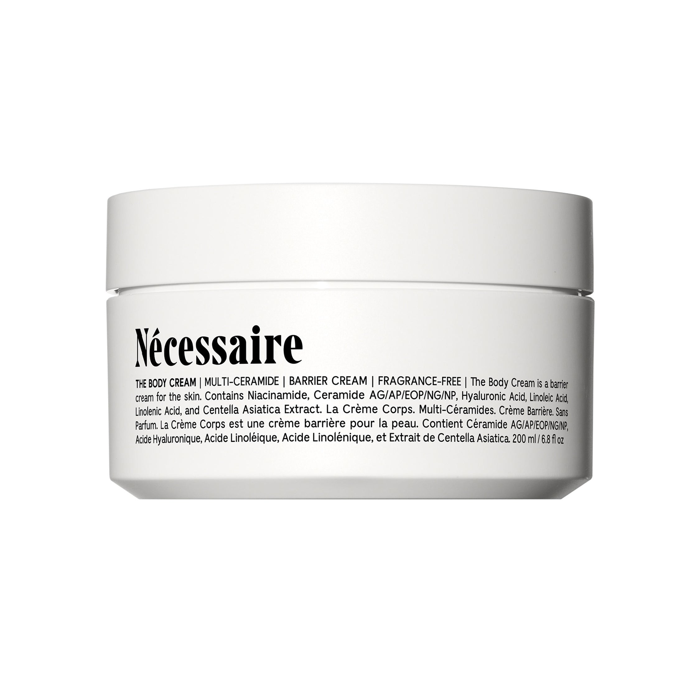 The Body Cream Fragrance-Free Discount Cheap Online