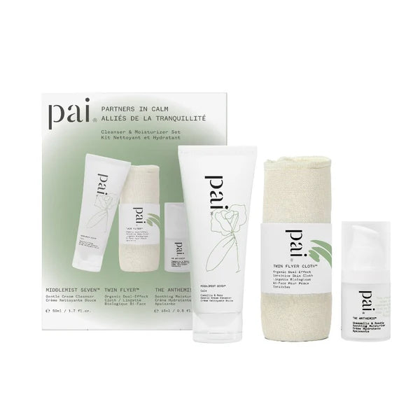 Partners In Calm Cleanser & Moisturizer Set Online Shop From China