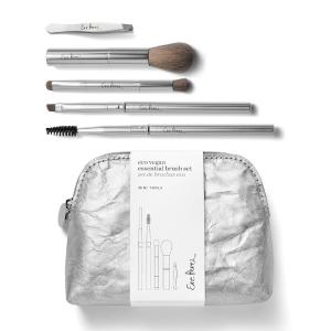Eco Vegan Essential Brush Set -  Mini Tools Clearance Perfect