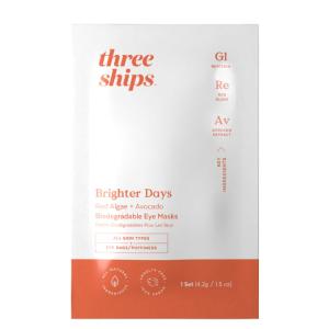 Brighter Days Red Algae   Avocado Biodegradable Eye Mask - Single Discount Many Kinds Of