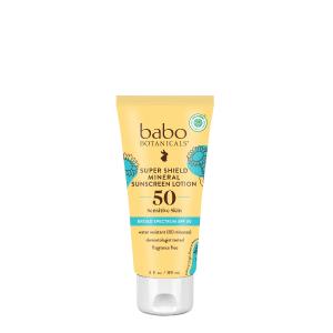 Super Shield Mineral Sunscreen Lotion Spf50 2025 Unisex Cheap Pice