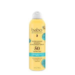 Super Shield Mineral Sunscreen Spray Spf50 Store Sale