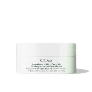 Off Duty Sea Algae   Bio-Peptide Smoothing Biodegradable Eye Masks In China