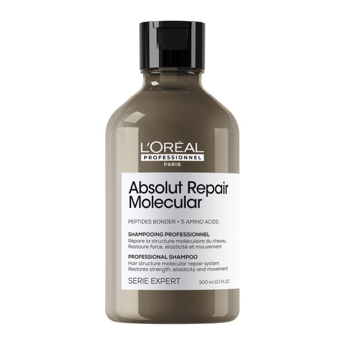 Shampoo Absolut Repair Molecular 300 ml - L'oréal Professionnel Paris Perfect Cheap Pice