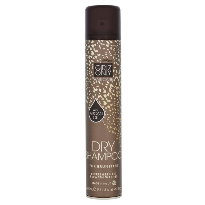 Shampoo a Seco para Morenas: 400 ml - Girlz Only Wiki Cheap Pice