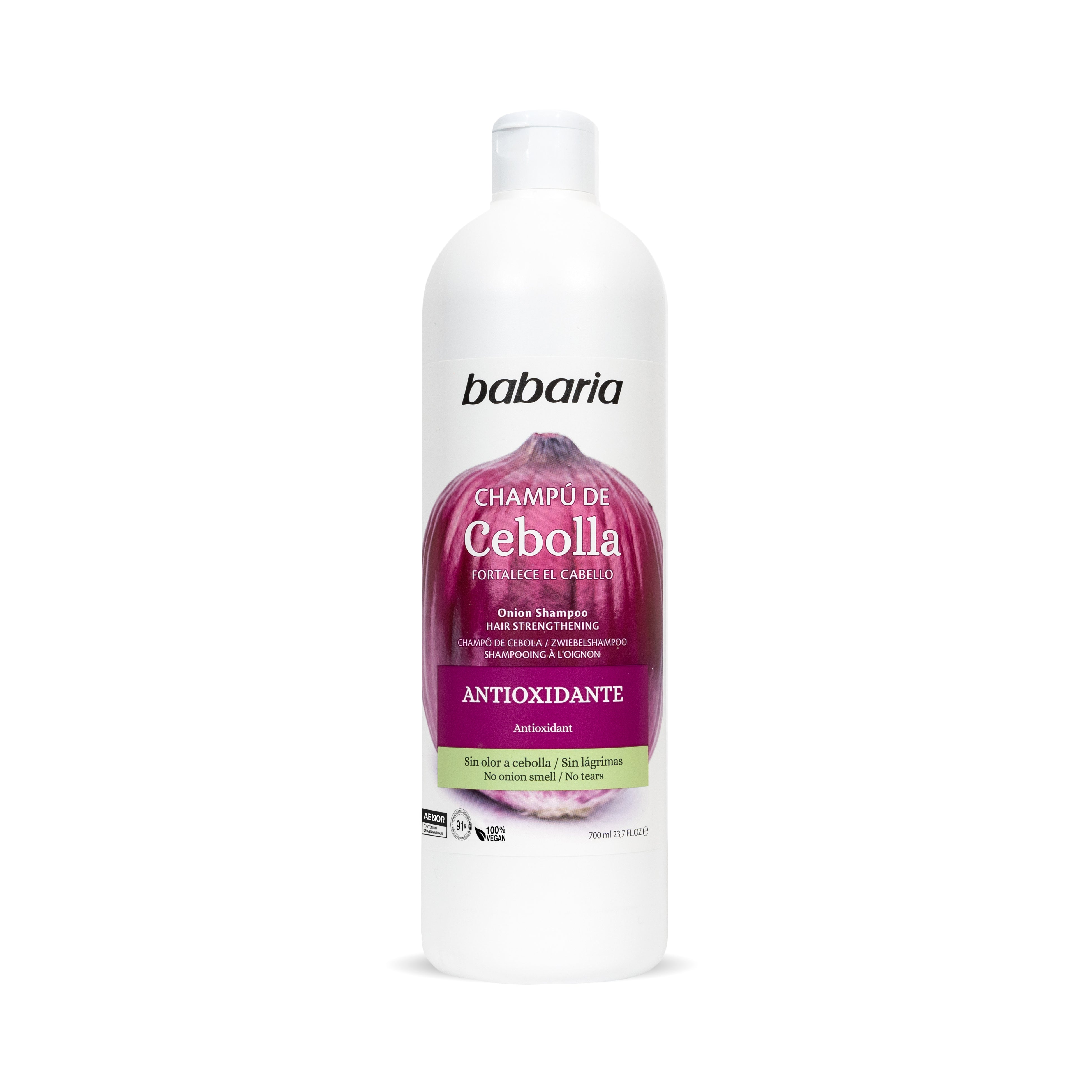Shampoo Cebola Antioxidante 600ml - Babaria Where To Buy Low Pice