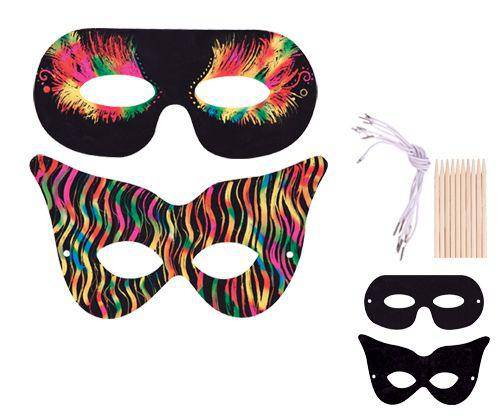 Scratch Eye Masks Pack of 10 Cheap Sale Comfortable