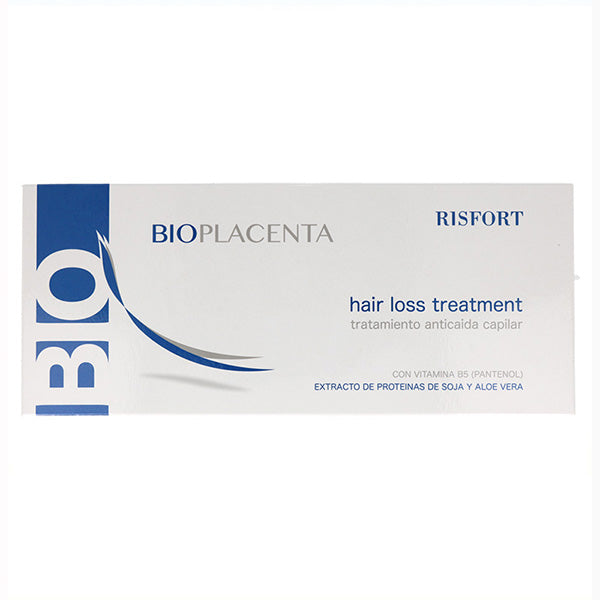 Tratamento Queda de Bioplacenta 12x10 ml - Risfort Free Shipping Supply