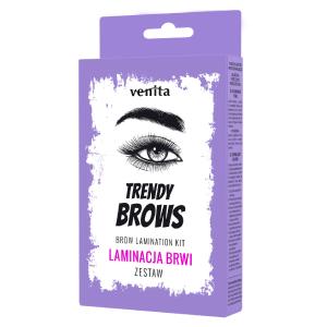 Tratamento laminado de sobrancelhas Trendy Brows 16ml - Venita Store Sale