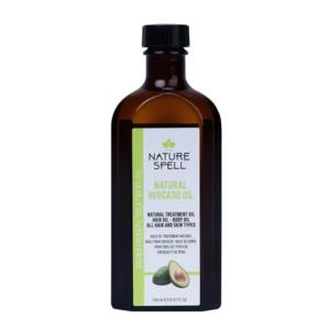 Tratamento de óleo de abacate para cabelo e corpo 150 ml - Nature Spell Clearance Amazon