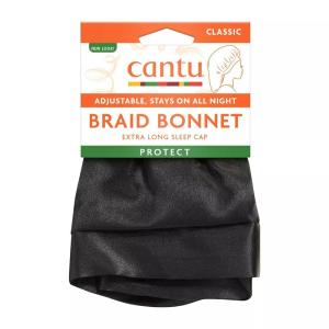 Touca de dormir extra longa - Boné trançado - Preto - Cantu Free Shipping Largest Supplier