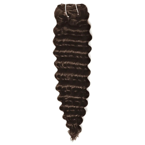 #4 Classic Brown Synthetic Deep Wave Many Kinds Of Sale Online
