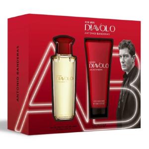 Diavolo Conjunto Eau de Toilette: Edt 100ml   Desodorante 150ml - Antonio Banderas Big Discount Online