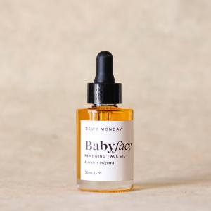 BABYFACE facial oil Clearance With Mastercard