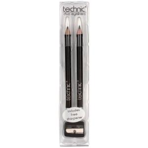 Duo Eyeliners Cinza Escuro - Technic - Technic Cosmetics Buy Cheap Wide Range Of