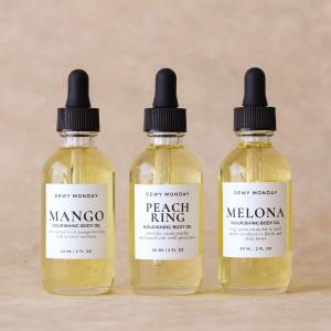 BODY OIL TRIO Outlet Choice