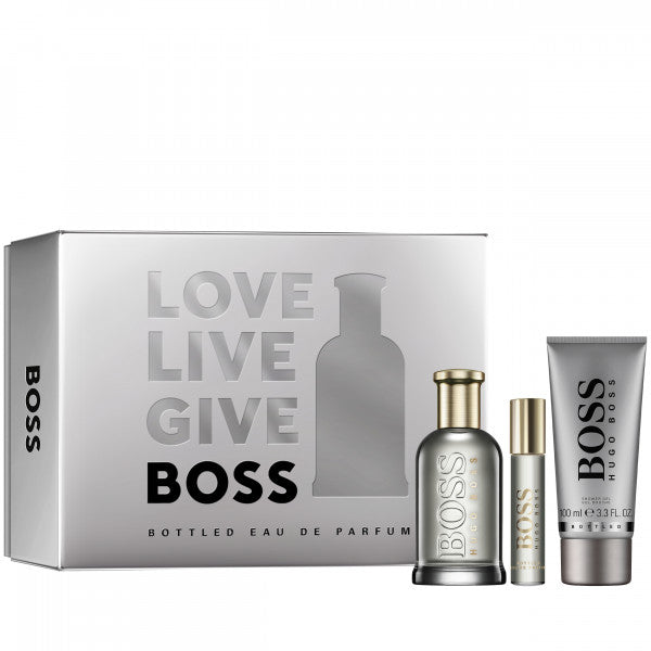 Eau de Parfum Boss Bottled Estuche: Edp 100ml   Gel 100ml   Mini - Hugo Boss Cheap Sale With Mastercard