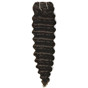 #2 Dark Brown Synthetic Deep Wave Buy Cheap New