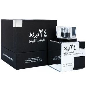 Eau de Parfum 24 Carat White Gold 100 ml - Lattafa Footlocker Pictures Online