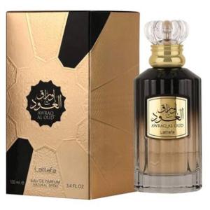 Eau de Parfum Awraq Al Oud 100ml - Lattafa Sale Official