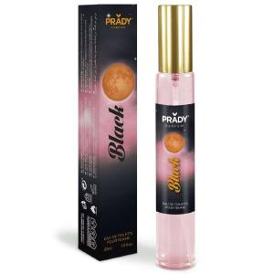 Eau de Toilette Black para Mulheres 33ml - Prady Choice
