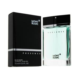 Eau de Toilette PRESENCE MEN 75ml - Montblanc Clearance Extremely