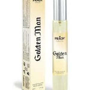 Eau de Toilette Golden Man 33ml - Prady Best Place For Sale