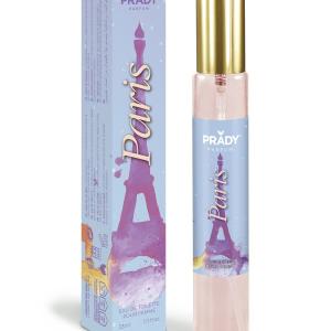 Eau de Toilette para Mulheres Paris 33ml - Prady Wiki Cheap Pice