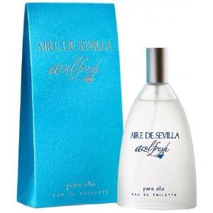 Eau de Toilette para mulheres Blue Fresh 150ml - Aire de Sevilla Browse