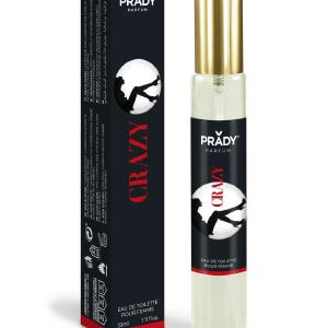 Eau de Toilette Crazy para Mulheres 33ml - Prady Buy Cheap Outlet Locations