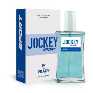 Eau de Toilette Jockey Sport para Homens 100ml - Prady Cheap Good Selling