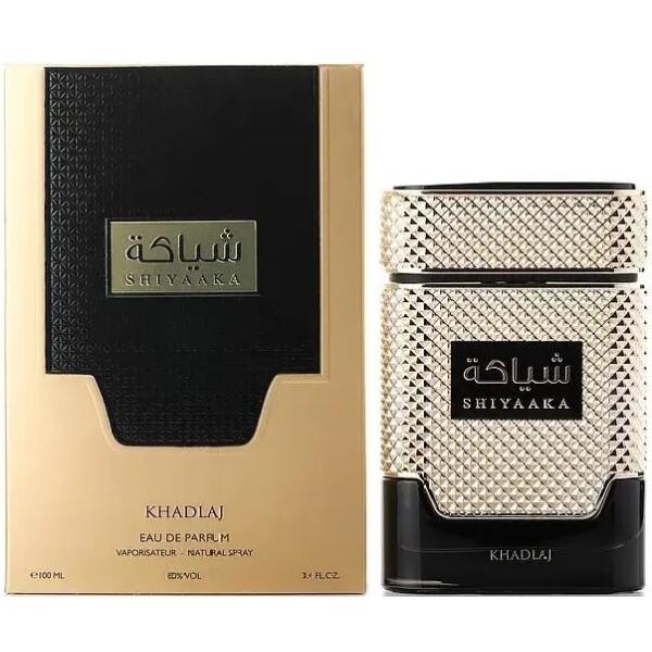 Eau de Parfum Shiyaaka Gold 100ml - Khadlaj Free Shipping Real