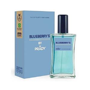 EAU DE TOILETTE 90ML BLUEBERRY´S HOMME - Prady Discount Reliable