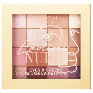 Emotions Nude Paleta de Sombras e Blush - Maquiagem L'oreal Paris - L'oreal Paris Pre Order
