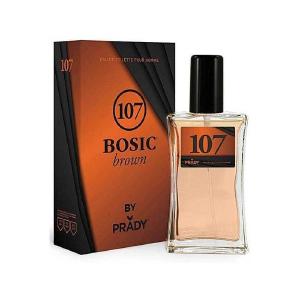 Eau de Toilette Bosic Brown para Homens 90ml - Prady Cheap Sale