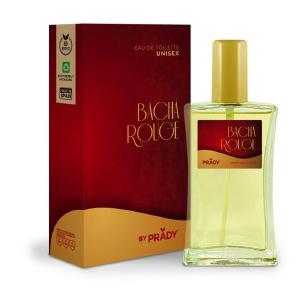 Eau de Toilette Bachá Rouge Unissex 90ml - Prady View