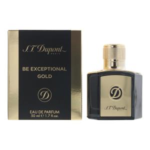 S.T. Dupont Be Exceptional Gold Eau De Parfum 50ml Buy Cheap 2025