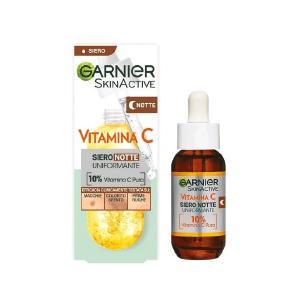 Garnier Siero Notte Vitamina-C Uniformante 30ml Clearance Choice