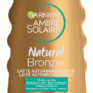 Garnier Ambre Solaire Natural Bronzer Latte Autoabbronzante Corpo 200ml Amazon Online