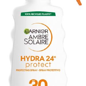 Garnier Ambre Solaire Hydra 24h Protect Spray Protettivo 300ml SPF30 Buy Cheap Choice