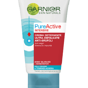 Garnier Pure Active Intensive Crema Detergente Ultra Esfoliante Anti Brufoli 150ml View For Sale